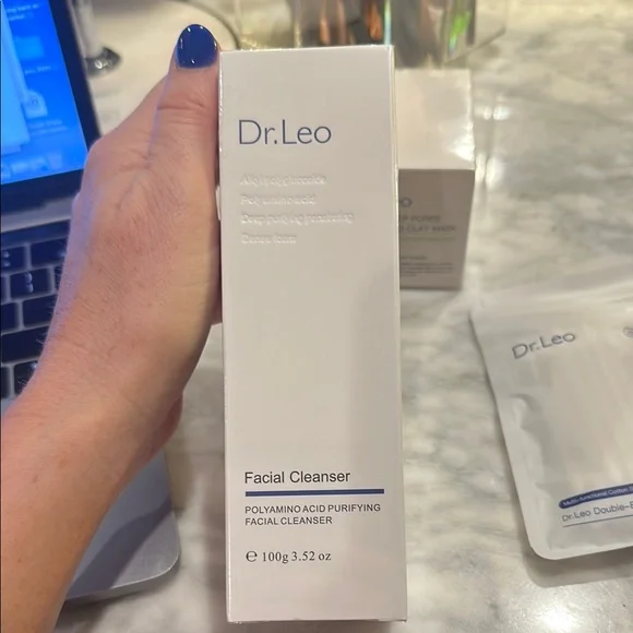 Dr Leo trio Facial Cleanser Set